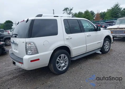 2010 Mercury Mountaineer Premier z USA, uszkodzony, nr VIN 4M2EN4JE0AUJ04565